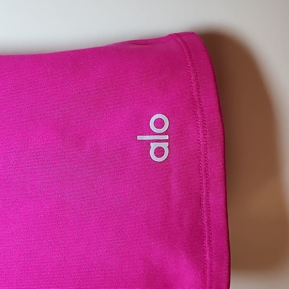 Alo Yoga Charmed Pink Tennis Sleeveless Polo Mini  Dress Size Small - Picture 11 of 16